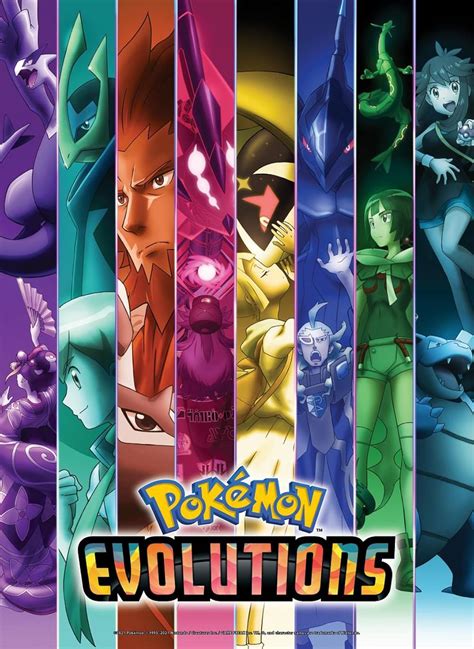 pokémon evolutions anime|Pokémon Evolutions (TV Series 2021) .